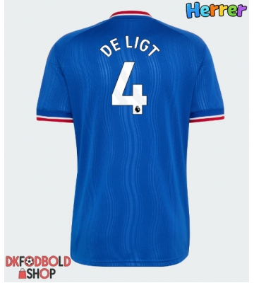 Manchester United Matthijs de Ligt #4 Udebanetrøje 2026-27 Kort ærmer Manchester United Matthijs de Ligt #4 Udebanetrøje 2026-27 Kort ærmer